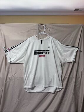 ESPN White Short-Sleeve Jersey Tee